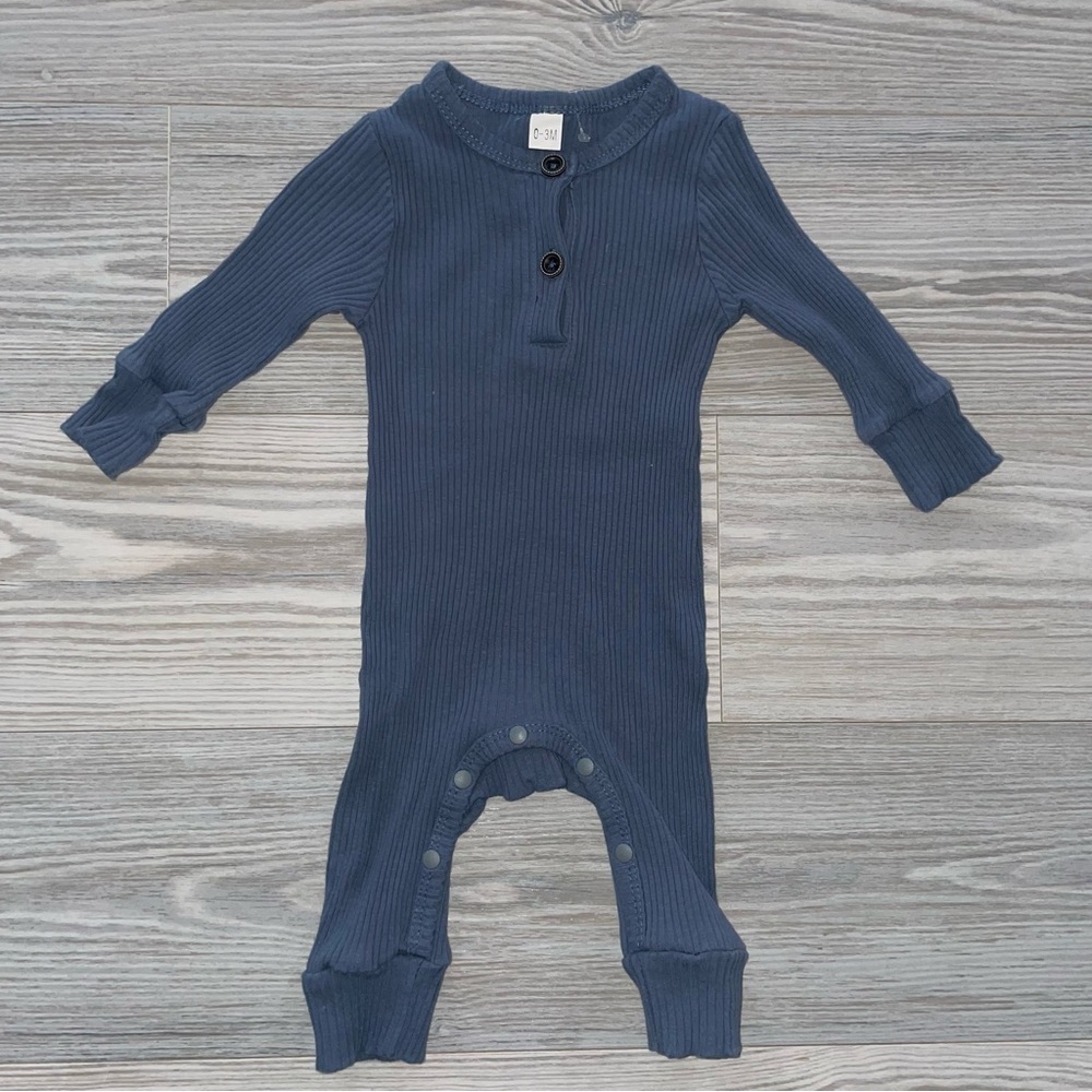 Baby Boys 0–3 Months Sleep and Play Sleeper